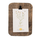 Clayre & Eef | Fotolijst met Klem Bruin 14x2x20 cm | 6H2365 Clayre & Eef | Fotolijst met Klem Bruin 14x2x20 cm | 6H2365