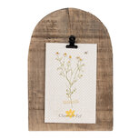 Clayre & Eef | Fotolijst met Klem Bruin 15x2x22 cm | 6H2366 Clayre & Eef | Fotolijst met Klem Bruin 15x2x22 cm | 6H2366