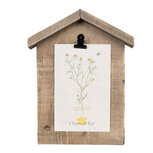 Clayre & Eef | Fotolijst met Klem Bruin 17x3x21 cm | 6H2367 Clayre & Eef | Fotolijst met Klem Bruin 17x3x21 cm | 6H2367