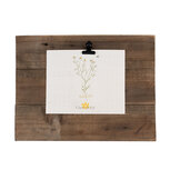 Clayre & Eef | Fotolijst met Klem Bruin 32x3x25 cm | 6H2368 Clayre & Eef | Fotolijst met Klem Bruin 32x3x25 cm | 6H2368