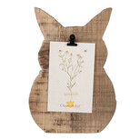 Clayre & Eef | Fotolijst met Klem Bruin 18x2x25 cm | 6H2369 Clayre & Eef | Fotolijst met Klem Bruin 18x2x25 cm | 6H2369