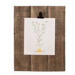 Clayre & Eef | Fotolijst met Klem Bruin 25x3x32 cm | 6H2379 Clayre & Eef | Fotolijst met Klem Bruin 25x3x32 cm | 6H2379