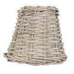 Clayre & Eef | Lampenkap Bruin ø 14x12 cm / E27 | 6LAK0256 Clayre & Eef | Lampenkap Bruin ø 14x12 cm / E27 | 6LAK0256