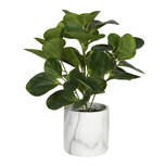 Clayre & Eef | Kunstbloem Groen 31x31x32 cm | 6PL0218 Clayre & Eef | Kunstbloem Groen 31x31x32 cm | 6PL0218