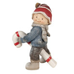 Clayre & Eef | Decoratie kind Blauw 13x8x18 cm | 6PR3987 Clayre & Eef | Decoratie kind Blauw 13x8x18 cm | 6PR3987