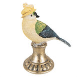 Clayre & Eef | Decoratie beeld Vogel Blauw 8x13x17 cm | 6PR3992 Clayre & Eef | Decoratie beeld Vogel Blauw 8x13x17 cm | 6PR3992