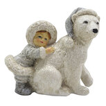 Clayre & Eef | Decoratie Beeld Kind Wit 11x6x11 cm | 6PR4811 Clayre & Eef | Decoratie Beeld Kind Wit 11x6x11 cm | 6PR4811
