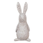 Clayre & Eef | Decoratie Beeld Konijn Beige 11x11x26 cm | 6PR5050 Clayre & Eef | Decoratie Beeld Konijn Beige 11x11x26 cm | 6PR5050