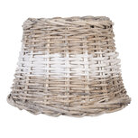 Clayre & Eef | Lampenkap Beige ø 20x15 cm / E27 | 6RO0063BW Clayre & Eef | Lampenkap Beige ø 20x15 cm / E27 | 6RO0063BW