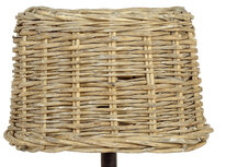Clayre & Eef | Lampenkap Beige 25x18x16 cm / E27 | 6RO0066 Clayre & Eef | Lampenkap Beige 25x18x16 cm / E27 | 6RO0066