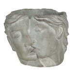 Clayre & Eef | Bloempot Binnen Grijs 16x14x13 cm | 6TE0319S Clayre & Eef | Bloempot Binnen Grijs 16x14x13 cm | 6TE0319S