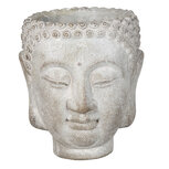 Clayre & Eef | Bloempot Binnen Grijs 15x14x17 cm | 6TE0364L Clayre & Eef | Bloempot Binnen Grijs 15x14x17 cm | 6TE0364L