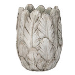 Clayre & Eef | Bloempot Binnen Grijs ø 15x21 cm | 6TE0367 Clayre & Eef | Bloempot Binnen Grijs ø 15x21 cm | 6TE0367