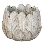 Clayre & Eef | Bloempot Binnen Grijs ø 15x13 cm | 6TE0368S Clayre & Eef | Bloempot Binnen Grijs ø 15x13 cm | 6TE0368S