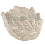 Clayre & Eef | Bloempot Binnen Grijs 16x11 cm | 6TE0435S Clayre & Eef | Bloempot Binnen Grijs 16x11 cm | 6TE0435S