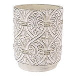 Clayre & Eef | Bloempot Grijs ø 14x18 cm | 6TE0450 Clayre & Eef | Bloempot Grijs ø 14x18 cm | 6TE0450