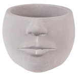 Clayre & Eef | Bloempot Grijs 17x15x10 cm | 6TE0452 Clayre & Eef | Bloempot Grijs 17x15x10 cm | 6TE0452
