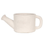 Clayre & Eef | Bloempot gieter Binnen Grijs 27x15x11 cm | 6TE0484LG Clayre & Eef | Bloempot gieter Binnen Grijs 27x15x11 cm | 6TE0484LG