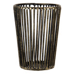 Clayre & Eef | Theelichthouder Koperkleurig ø 10x14 cm | 6Y4502 Clayre & Eef | Theelichthouder Koperkleurig ø 10x14 cm | 6Y4502