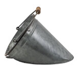 Clayre & Eef | Plantenhanger Binnen Grijs, Bruin 20x17x16 cm | 6Y4808S Clayre & Eef | Plantenhanger Binnen Grijs, Bruin 20x17x16 cm | 6Y4808S