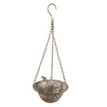 Clayre & Eef | Planthouder groen ø 23x17/46 cm | 6Y4833 Clayre & Eef | Planthouder groen ø 23x17/46 cm | 6Y4833