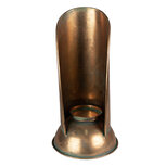 Clayre & Eef | Kandelaar Koperkleurig ø 17x35 cm | 6Y4980 Clayre & Eef | Kandelaar Koperkleurig ø 17x35 cm | 6Y4980