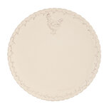 Clayre & Eef | Servies Dinerbord Beige ø 26x2 cm | CHRFP Clayre & Eef | Servies Dinerbord Beige ø 26x2 cm | CHRFP