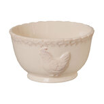 Clayre & Eef | Soepkom Beige ø 13x7 cm / 350 ml | CHRPU Clayre & Eef | Soepkom Beige ø 13x7 cm / 350 ml | CHRPU