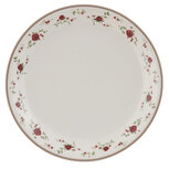 Clayre & Eef | Servies Ontbijtbord Beige ø 20x2 cm | LPRDP Clayre & Eef | Servies Ontbijtbord Beige ø 20x2 cm | LPRDP