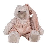 Clayre & Eef | Beer Roze 20x18x22 cm | TW0593 Clayre & Eef | Beer Roze 20x18x22 cm | TW0593