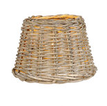Clayre & Eef | Lampenkap Beige ø 23x17 cm / E27 | W4RO0081 Clayre & Eef | Lampenkap Beige ø 23x17 cm / E27 | W4RO0081