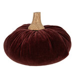Clayre & Eef | Decoratie Pompoen Rood ø 15x12 cm | 65413 Clayre & Eef | Decoratie Pompoen Rood ø 15x12 cm | 65413