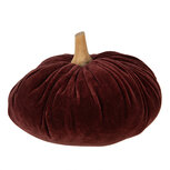 Clayre & Eef | Decoratie Pompoen Rood ø 25x16 cm | 65415 Clayre & Eef | Decoratie Pompoen Rood ø 25x16 cm | 65415