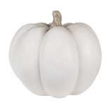 Clayre & Eef | Decoratie Pompoen Grijs ø 31x27 cm | 6PR4368 Clayre & Eef | Decoratie Pompoen Grijs ø 31x27 cm | 6PR4368