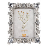 Clayre & Eef | Fotolijst Zilverkleurig 16x2x21 cm / 10x15 cm | 2F1106 Clayre & Eef | Fotolijst Zilverkleurig 16x2x21 cm / 10x15 cm | 2F1106