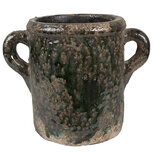 Clayre & Eef | Bloempot Binnen Groen 21x14x16 cm | 6TE0521M Clayre & Eef | Bloempot Binnen Groen 21x14x16 cm | 6TE0521M