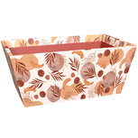 Dekoratief | Bakje 'Earth Blush', 24x14x10cm | A245088 Dekoratief | Bakje 'Earth Blush', 24x14x10cm | A245088