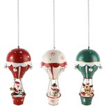 Dekoratief | Springveer ballon m/santa/sneeuwman/rudolf, 8x8x18cm, set van 3 stuks | A245386 Dekoratief | Springveer ballon m/santa/sneeuwman/rudolf, 8x8x18cm, set van 3 stuks | A245386