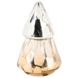 Dekoratief | Boompje geurkaars 'Chic' dennengeur, glas/wax, 9x9x16cm | A248033 Dekoratief | Boompje geurkaars 'Chic' dennengeur, glas/wax, 9x9x16cm | A248033