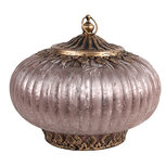 Clayre & Eef | Decoratie met LED Roze ø 17x14 cm | 6GL4589 Clayre & Eef | Decoratie met LED Roze ø 17x14 cm | 6GL4589