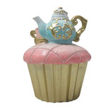 Clayre & Eef | Decoratie gebakje Roze ø 8x11 cm | 6PR4217 Clayre & Eef | Decoratie gebakje Roze ø 8x11 cm | 6PR4217