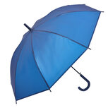 Clayre & Eef | Paraplu Volwassenen Blauw ø 98x80 cm | JZUM0078BL Clayre & Eef | Paraplu Volwassenen Blauw ø 98x80 cm | JZUM0078BL