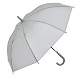 Clayre & Eef | Paraplu Volwassenen Grijs ø 98x80 cm | JZUM0078G Clayre & Eef | Paraplu Volwassenen Grijs ø 98x80 cm | JZUM0078G