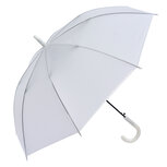Clayre & Eef | Paraplu Volwassenen Wit ø 98x80 cm | JZUM0078W Clayre & Eef | Paraplu Volwassenen Wit ø 98x80 cm | JZUM0078W