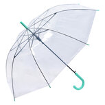 Clayre & Eef | Paraplu Volwassenen Groen ø 98x80 cm | JZUM0079GR Clayre & Eef | Paraplu Volwassenen Groen ø 98x80 cm | JZUM0079GR