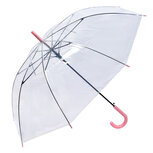 Clayre & Eef | Paraplu Volwassenen Roze ø 98x80 cm | JZUM0079P Clayre & Eef | Paraplu Volwassenen Roze ø 98x80 cm | JZUM0079P