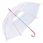 Clayre & Eef | Paraplu Volwassenen Roze Ø 98x82 cm | JZUM0080P Clayre & Eef | Paraplu Volwassenen Roze Ø 98x82 cm | JZUM0080P