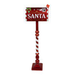 Clayre & Eef | Brievenbus Rood 33x18x99 cm | 5Y1253 Clayre & Eef | Brievenbus Rood 33x18x99 cm | 5Y1253