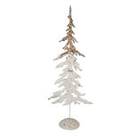 Clayre & Eef | Decoratie boom Wit 16x11x45 cm | 6Y5630 Clayre & Eef | Decoratie boom Wit 16x11x45 cm | 6Y5630