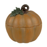 Clayre & Eef | Decoratie Pompoen Oranje 10x8x10 cm | 6PR4234 Clayre & Eef | Decoratie Pompoen Oranje 10x8x10 cm | 6PR4234
